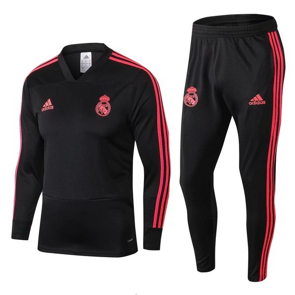 Survetement Football Enfant Real Madrid 2018-19 Noir Rouge